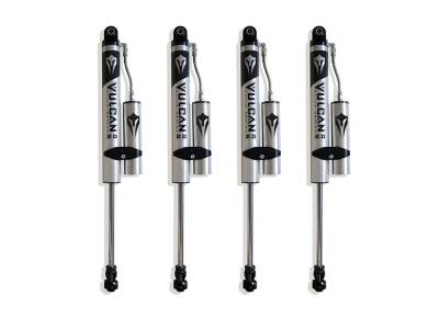 MaxTrac - MaxTrac 949942VR F&R VULCAN SERIES RESERVOIR Shocks 4.5" LIFT Height