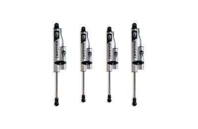 MaxTrac - MaxTrac 949832VR F&R VULCAN SERIES RESERVOIR Shocks 2.5"-3" LIFT Height