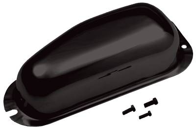 Kentrol - Kentrol 50424 Black Wiper Motor Cover for 68-75 Jeep CJ