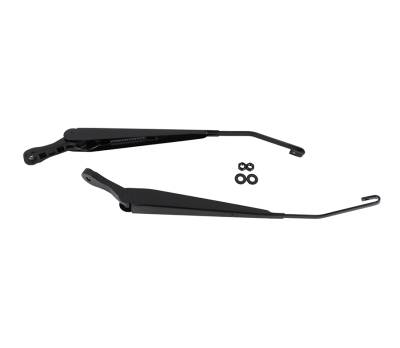 Kentrol - Kentrol 50591 Black Windshield Wiper Arms Pair for 07-18 Jeep Wrangler JK