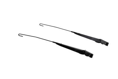 Kentrol - Kentrol 50546 Black Windshield Wiper Arms Pair for 97-06 Jeep Wrangler TJ