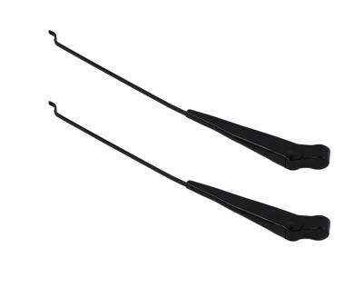 Kentrol - Kentrol 50544 Black Windshield Wiper Arms Pair for 68-86 Jeep CJ