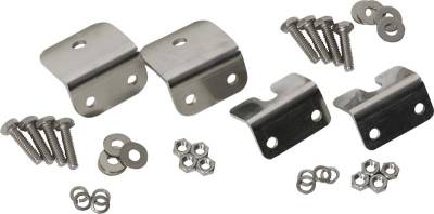 Kentrol - Kentrol 30667 Strut Rod Mounting Brackets 4pc Fiberglass for 72-86 Jeep CJ