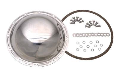 Kentrol - Kentrol 304M20 Polished Rear Differential Cover for 76-86 Jeep CJ