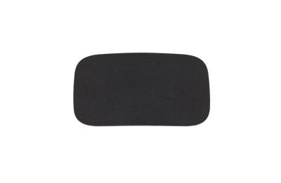 Kentrol - Kentrol 80708 Textured Black Plate Delete Badge for 07-18 Jeep Wrangler JK
