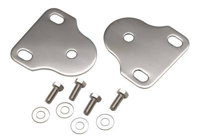 Kentrol - Kentrol 30408 Interior Windshield Brackets Pair 76-95 Jeep Wrangler CJ & YJ