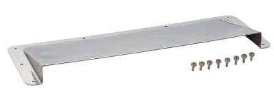 Kentrol - Kentrol 30507 Polished Hood Vent Air Scoop for 78-95 Jeep Wrangler CJ & YJ