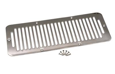 Kentrol - Kentrol 30406 Polished Hood Vent for 78-86 Jeep CJ