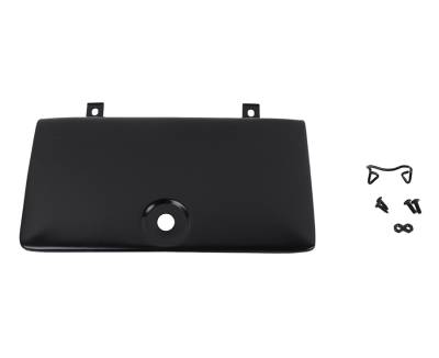 Kentrol - Kentrol 50526 Black Glove Box Door Use w/OE Key Lock for 72-86 Jeep CJ