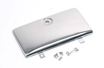 Kentrol - Kentrol 30526 Polished Glove Box Door Use w/OE Key Lock for 72-86 Jeep CJ
