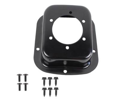 Kentrol - Kentrol 50468 Black Gas Filler Neck for 78-95 Jeep Wrangler CJ & YJ