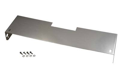 Kentrol - Kentrol 30433 Polished Frame Cover for 72-86 Jeep CJ