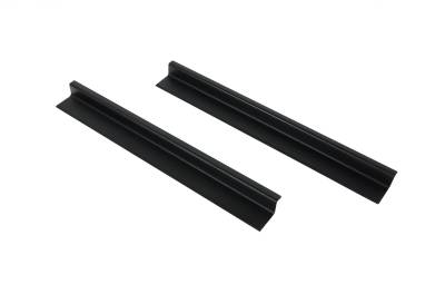 Kentrol - Kentrol 80584 Textured Black Entry Guards Pair for 07-18 Jeep Wrangler JK 2DR