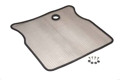 Kentrol - Kentrol 30410 Polished Bug Shield for 55-86 Jeep CJ