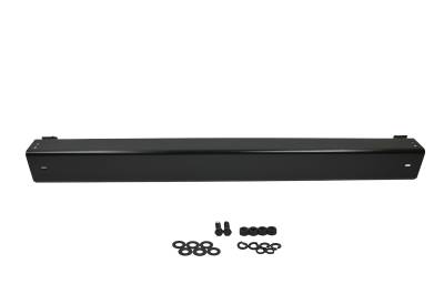 Kentrol - Kentrol 50487 Black 50" Rear Bumper for 97-06 Jeep Wrangler TJ