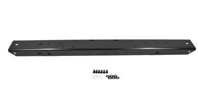 Kentrol - Kentrol 50486 Black 54" Front Bumper for 97-06 Jeep Wrangler TJ
