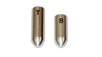 Kentrol - Kentrol 30717 Door Alignment Pins for 18+ Jeep Wrangler JL