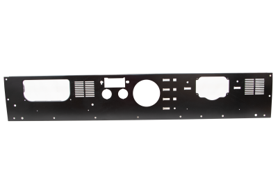 Kentrol - Kentrol 50565 Dash Panel w/Radio Opening for 77-86 Jeep CJ