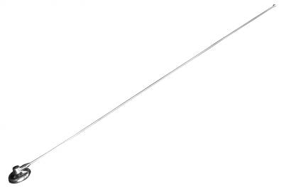 Kentrol - Kentrol 30731 Antenna & Base Mount for 97-06 Jeep Wrangler TJ