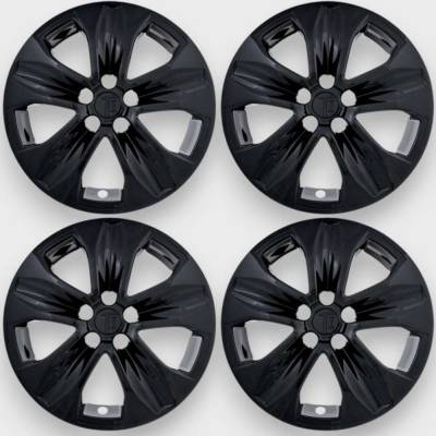 Trim Illusion - Trim Illusion WSK703-18BLK 18" OE Wheel Skin Covers Black for 20-25 Highlander