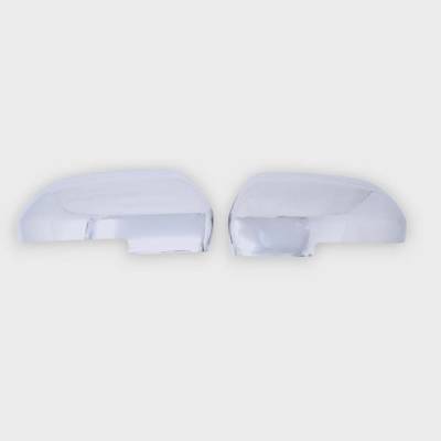 Trim Illusion - Trim Illusion MC333 Front Door Mirror Covers Chrome for Expedition/Navigator