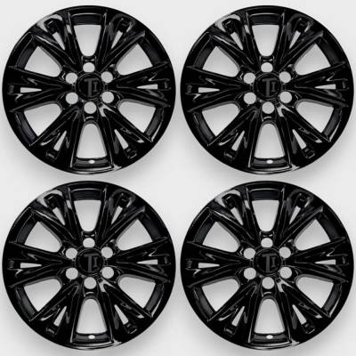 Trim Illusion - Trim Illusion WSK708-18BLK 18" OE Wheel Skin Covers Black Cadillac XT5/XT6