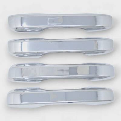 Trim Illusion - Trim Illusion DH336 Front/Rear Door Handle Covers Chrome Accord/CR-V/HR-V