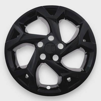 Trim Illusion - Trim Illusion WSK716-17BLK 17" OE Wheel Skin Covers Black for 24-25 Trax LT