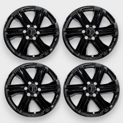 Trim Illusion - Trim Illusion WSK726-20BLK 20" OE Wheel Skin Covers Black for 21-23 F150 XLT