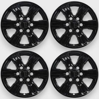 Trim Illusion - Trim Illusion WSK832-17BLK 17" OE Wheel Skin Covers Black 19-23 Ranger XL