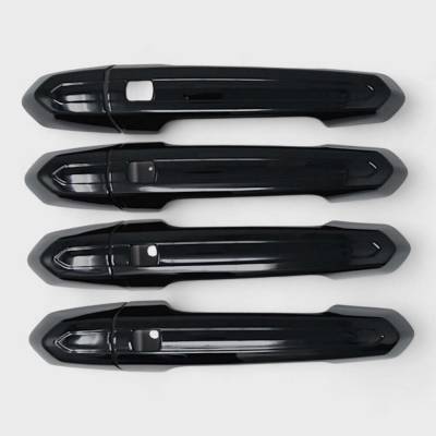 Trim Illusion - Trim Illusion DH6334BLK Front/Rear Door Handle Covers Black ATS/CTS/XT4/XT5