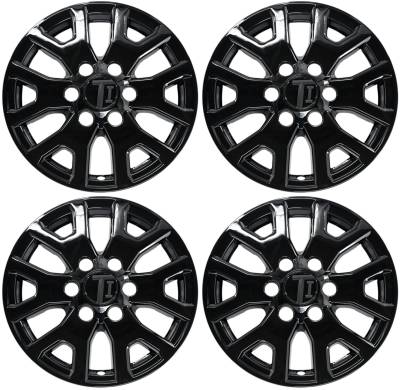 Trim Illusion - Trim Illusion WSK833-17BLK 17" OE Wheel Skin Covers Black for 24-25 Tacoma