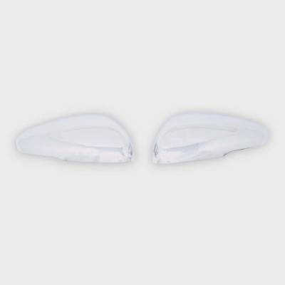 Trim Illusion - Trim Illusion MC368 Front Door Mirror Covers Chrome Honda Accord