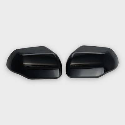 Trim Illusion - Trim Illusion MC6353BLK Front Door Mirror Covers Black for Tundra/Sequoia