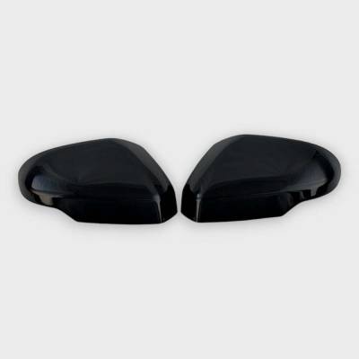 Trim Illusion - Trim Illusion MC6357BLK Front Door Mirror Covers Black Honda CR-V/HR-V