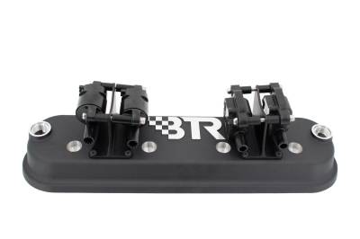 Brian Tooley Racing - Brian Tooley Racing VCA-02-BLK-CM Valve Cover Assembly Black w/Coil Mount