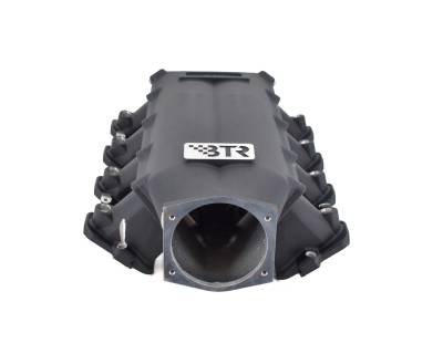 Brian Tooley Racing - Brian Tooley Racing TRA-1-BLK-P105 Trinity Intake Manifold Cathedral Port Black