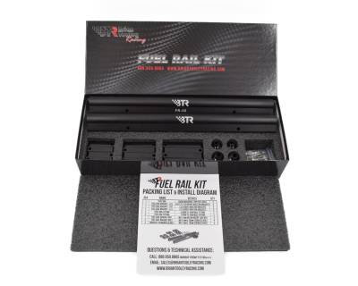 Brian Tooley Racing - Brian Tooley Racing FRK-02 BTR FUEL RAIL KIT for LS3 V2 LS7 V2 LTTK V2 TRA-1
