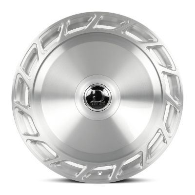 Dolce - Dolce Wheels BIGBOY-241000BRSH Bigboy 24X10 BLANK 35mm Brushed