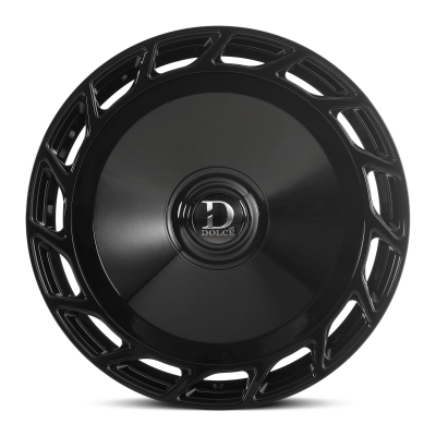 Dolce - Dolce Wheels BIGBOY-241036GB Bigboy 24X10 6x5.5 6x135 35mm Black Gloss