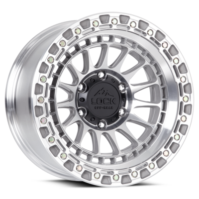 Lock Off-Road - Lock Off-Road MOJAVE-2957MC Mojave 20X9 5x5.0 0mm Machined