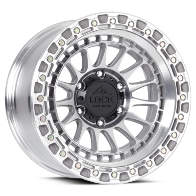 Lock Off-Road - Lock Off-Road LC11 Mojave 17x9 6x135 12mm Machined MOJAVE-7963MC12N