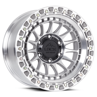 Lock Off-Road - Lock Off-Road Wheel MOJAVE-7986MC Mojave 17x9 8x6.5 1mm Machined
