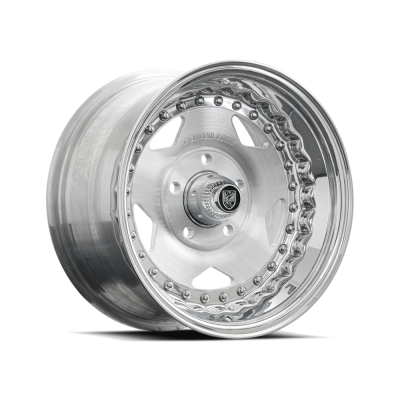 Center Line Wheels - Center Line Wheels Convo Pro 2.0 15X4 5x4.75 -6mm Polished 000P-54061-06