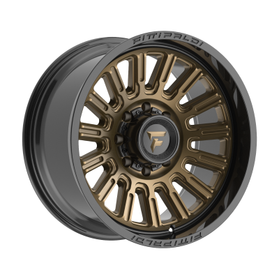 Fittipaldi Off Road - Fittipaldi Off Road FA24-20108165N19ZB FA24 20x10 8x6.5 -19mm Bronze/Black