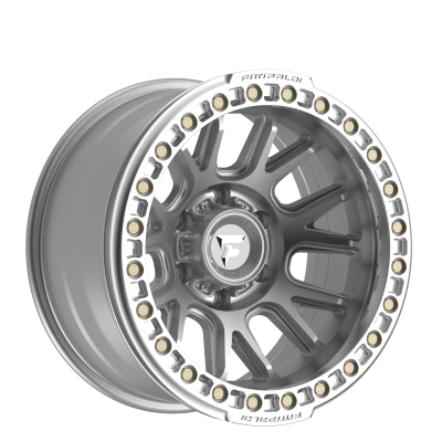 Fittipaldi Off Road - Fittipaldi Off Road FB151 17x9 6x5.5 -38mm Machined Silver FB151-17906139N38M