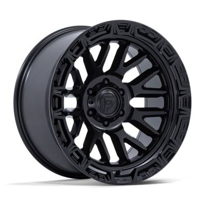 Fuel 1PC - Fuel Off RoadFC890 RAIL 17x9 5x5.0 -12mm Matte Black/Black FC890MB17905012N