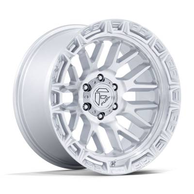 Fuel 1PC - Fuel Off RoadFC890 RAIL 20x9 5x5.0 1mm Matte Black/Black FC890MB20905001