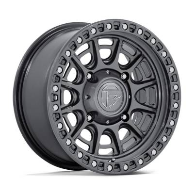 Fuel UTV - Fuel UTV FV832 CYCLE UTV 15x7 5x4.5 10mm Gloss Gunmetal FV832AX15701210