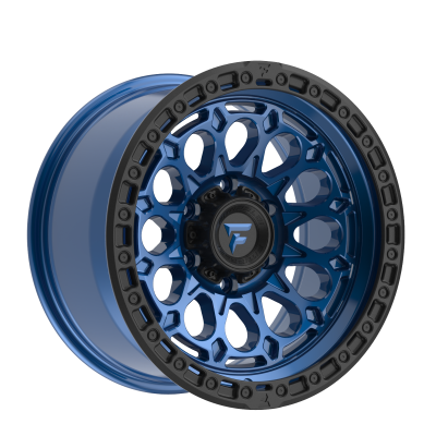 Fittipaldi Off Road - Fittipaldi Off Road FT101 17x9 6x5.5 -12mm Blue/Black FT101-17906139N12BLB